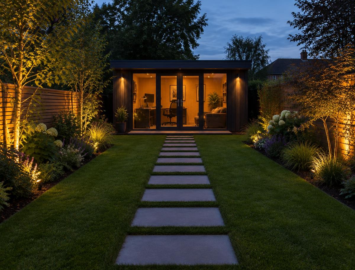 Garden project in Ealing