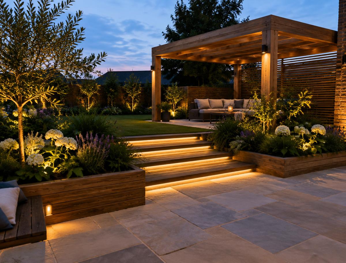 Garden project in Wimbledon